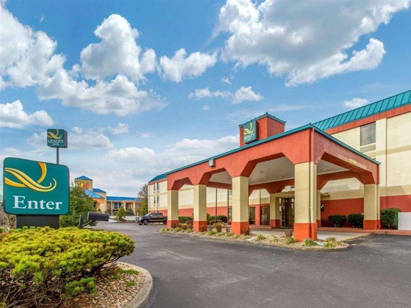 Bulls Gap Quality Inn I-81 Exit 23 מראה חיצוני תמונה