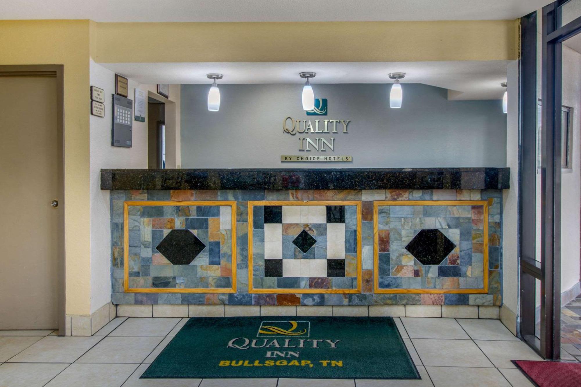 Bulls Gap Quality Inn I-81 Exit 23 מראה חיצוני תמונה